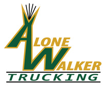 Alone Walking Trucking logo